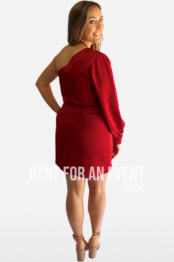 Kookai red vangeline clearance dress