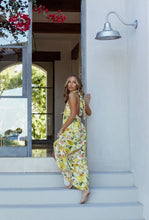 Boutique Citrus Halter Dress