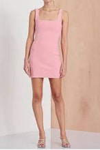 Bec & Bridge Hibiscus Square Mini Dress