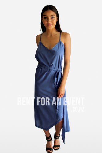 FOR SALE-Boutique Summertime Dress - Navy