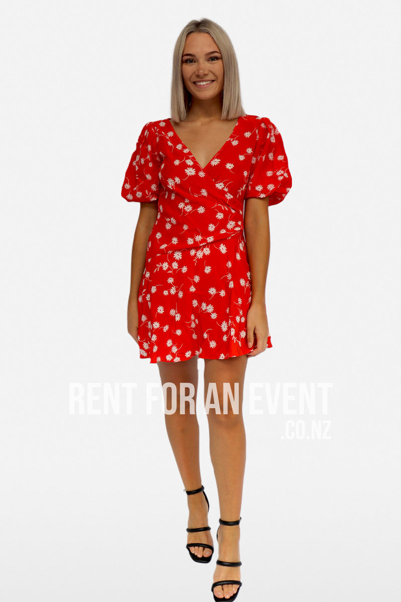 Bec and bridge store miss daisy wrap dress