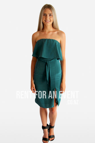 Kookai Veleta Teal Dress