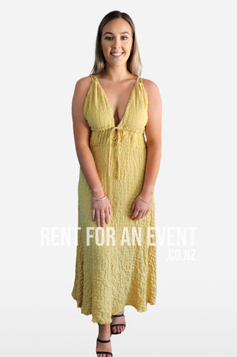 FOR SALE-Boutique Goldie Maxi Dress