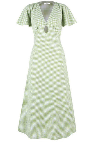 RUBY Clover Midi Dress - Green