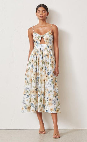 Bec & Bridge Fleurette Midi Dress